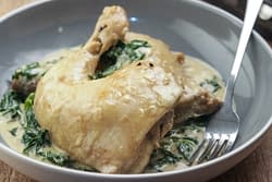 Keto Chicken Florentine recipe