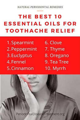 oils for toothache