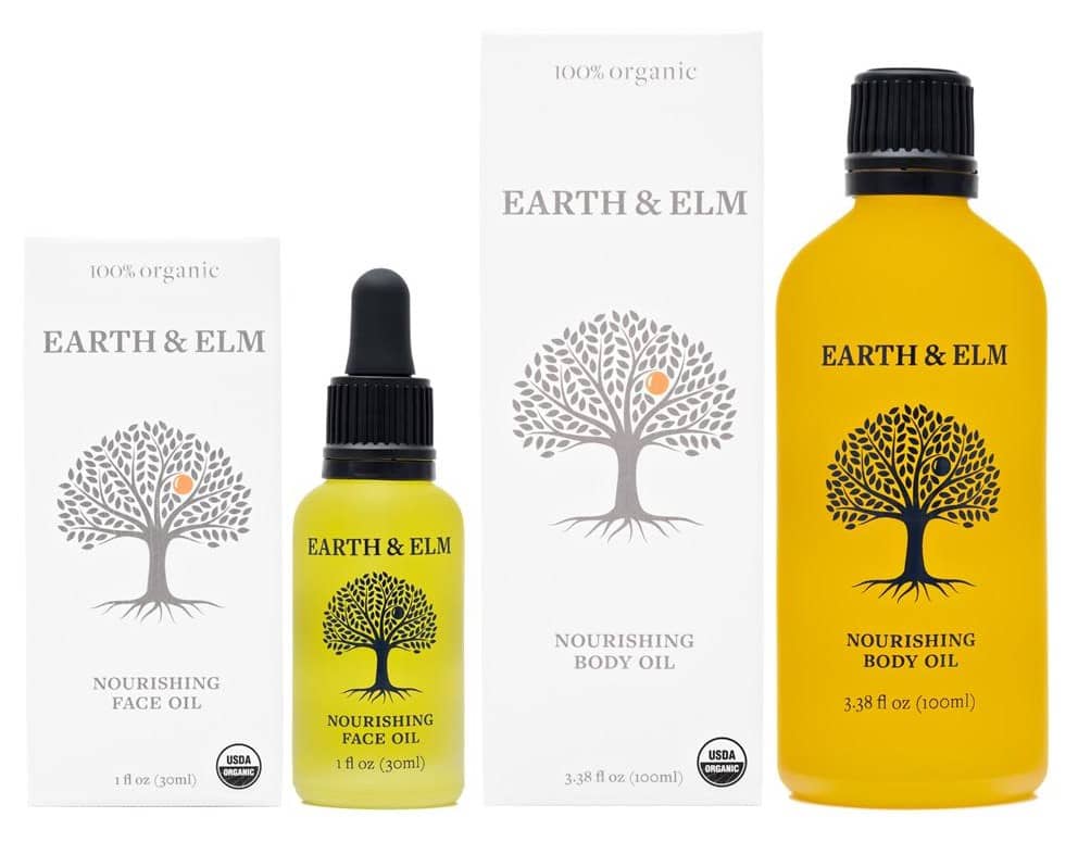 Earth & Elm Nourishing body and face oil